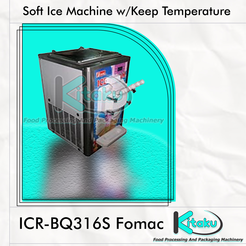 Mesin Es Cream ICR-BQ316S Fomac