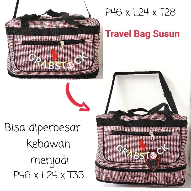 G-Rock Travel Bag Tas Pakaian Jumbo