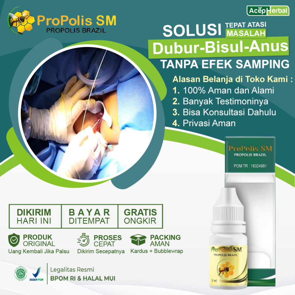 Obat Fistula ANI - Obat Kanker Anus - Salep Bisul - Obat Bisul - Fisura Anus - Nyeri Anus - Nyeri Ke