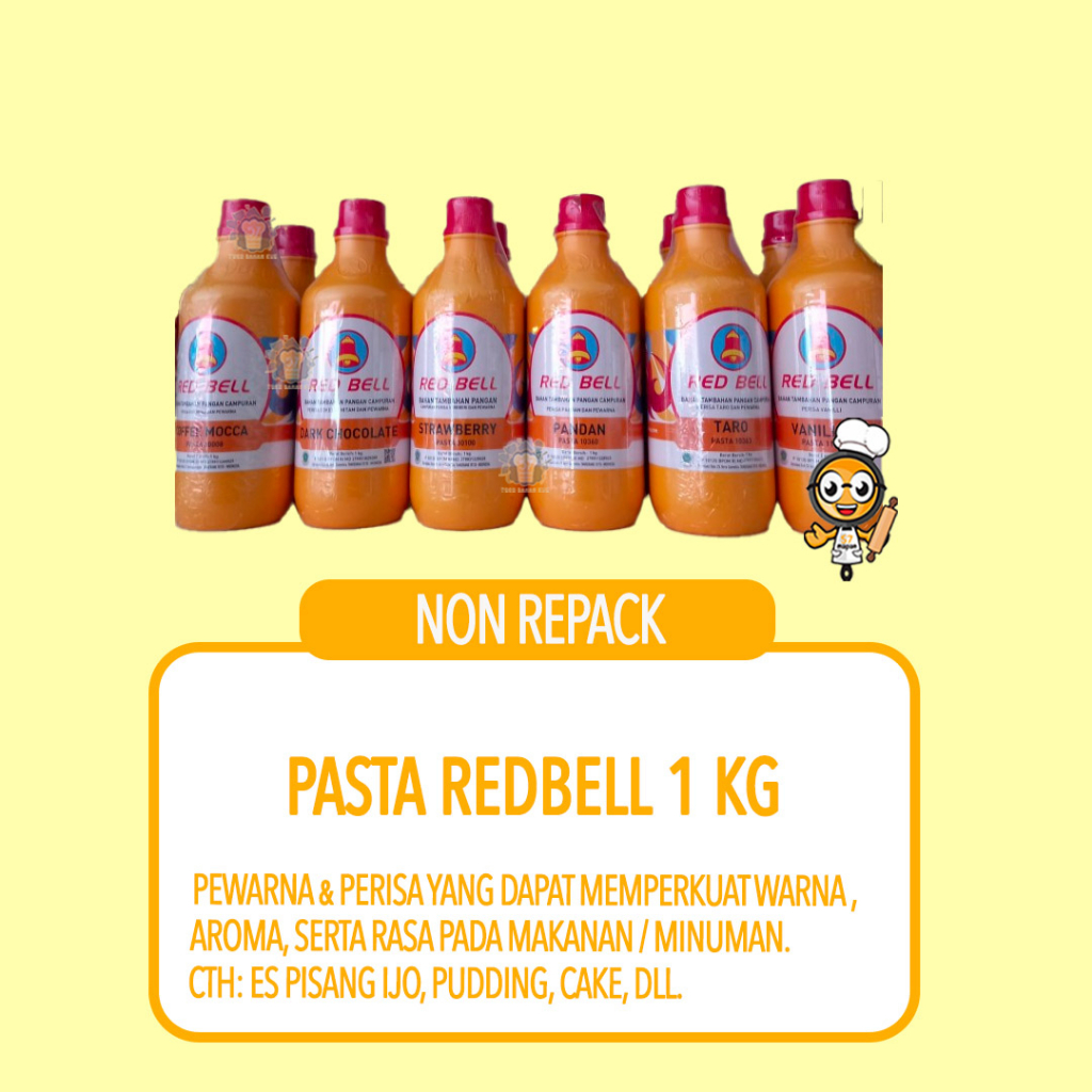 

PASTA REDBELL KEMASAN 1KG