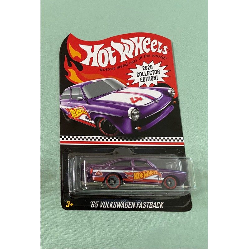 2020 Collector Edition - 65 Volkswagen Fastback + Protector ori