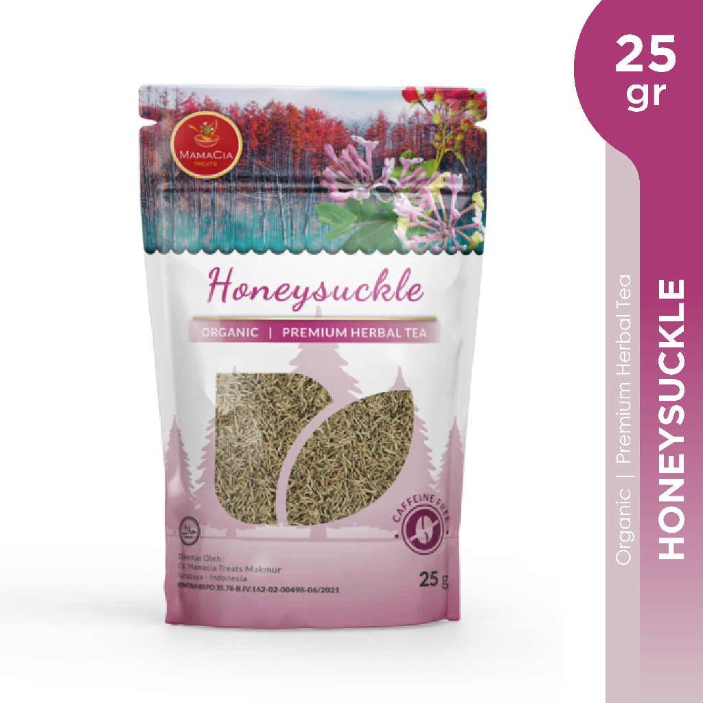 

Mamacia Treats Teh Bunga Honeysuckle Flower Tea (Exclusive Pack)