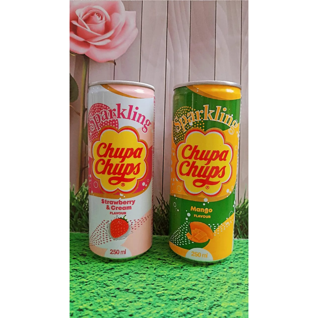 Chupa Chups drink sparkling 250 gr