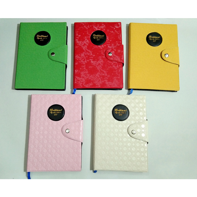 

Agenda (Diary) Brilliant Agenda Erica 237 ( IRRA STORE )