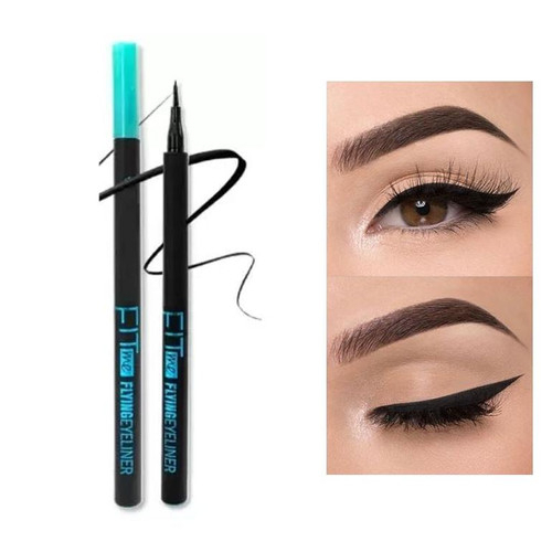 [1 Pcs] Maybelline Fit Me Spidol Eyeliner Waterproof Biru Tahan Lama Seharian