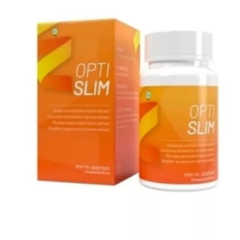 Opti slim optislim asli original obat diet tubuh pelangsing badan asli