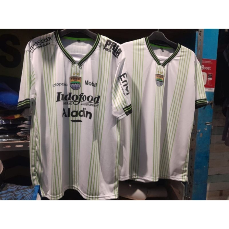 JERSEY PERSIB HOME AWAY TERBARU GRADE ORI