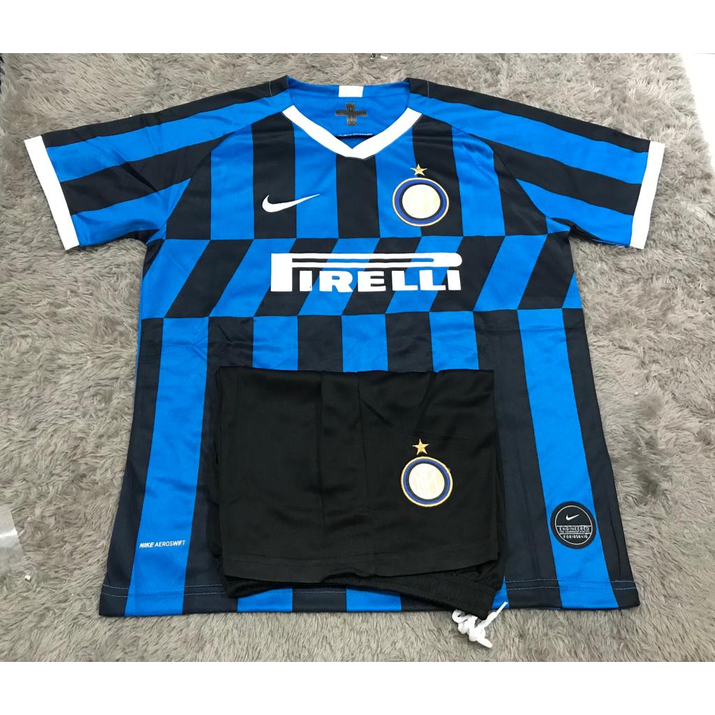 Jersey kids anak anak inter milan home 2019 - 2023 garde ori import