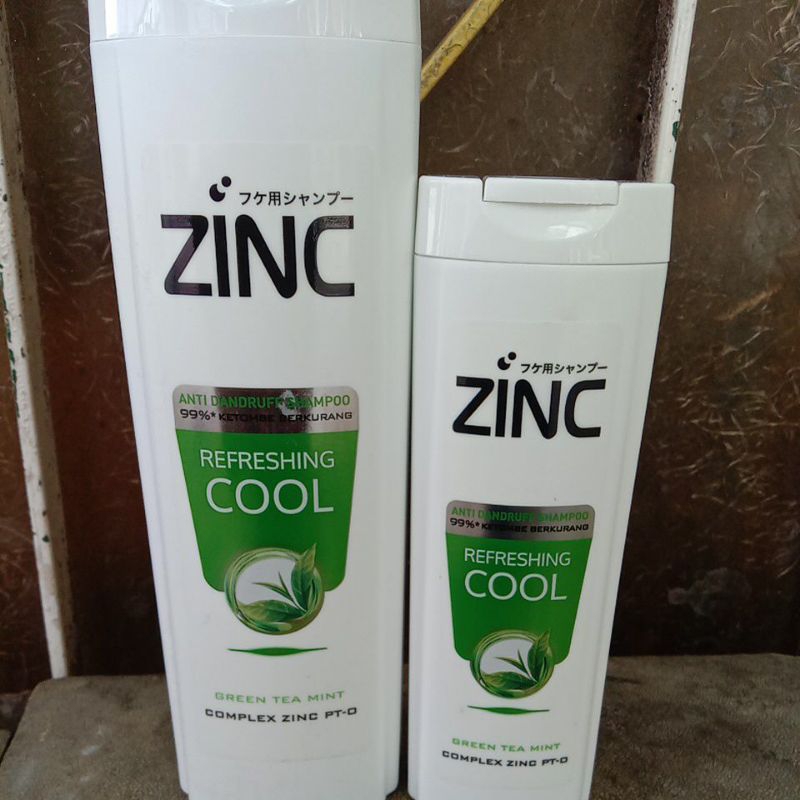 SHAMPOO ZINC 340 ML