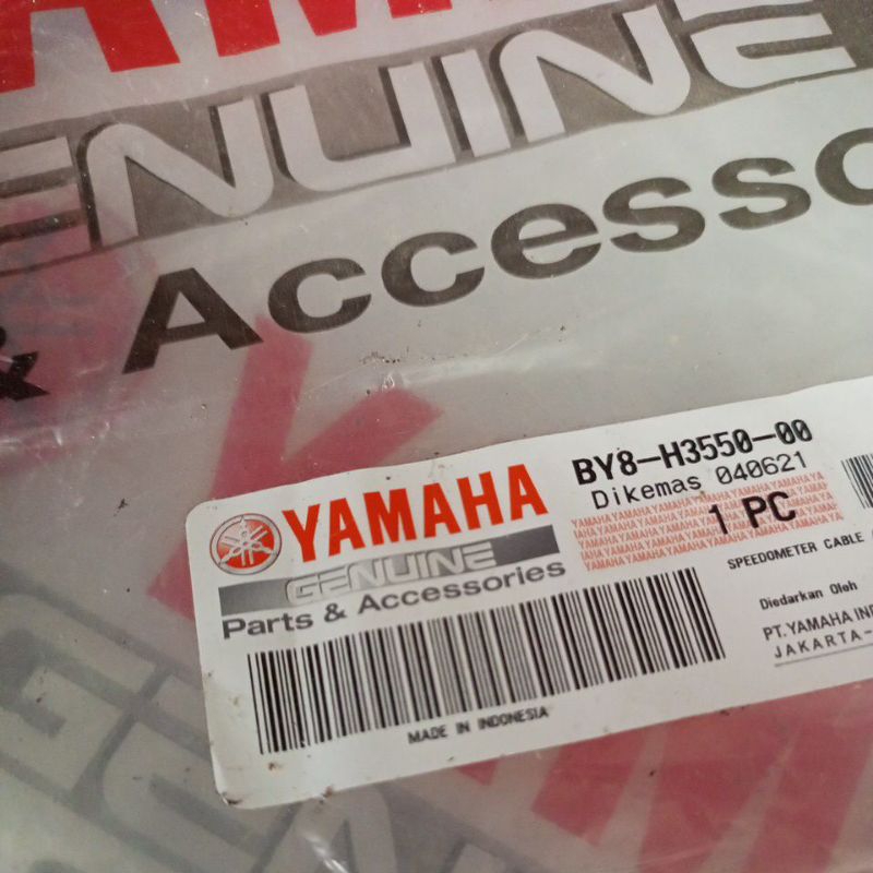 Kabel spedometer Xride 125 BY8-H3550-00