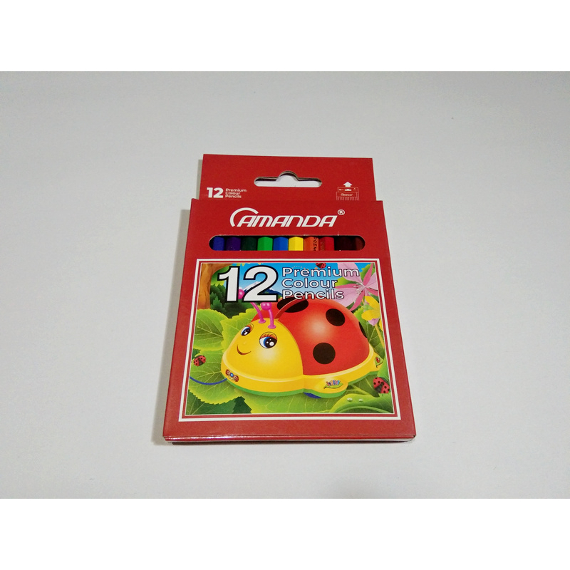 

Amanda ACP-123 Pencil Warna 12 Warna Pendek ( IRRA STORE )