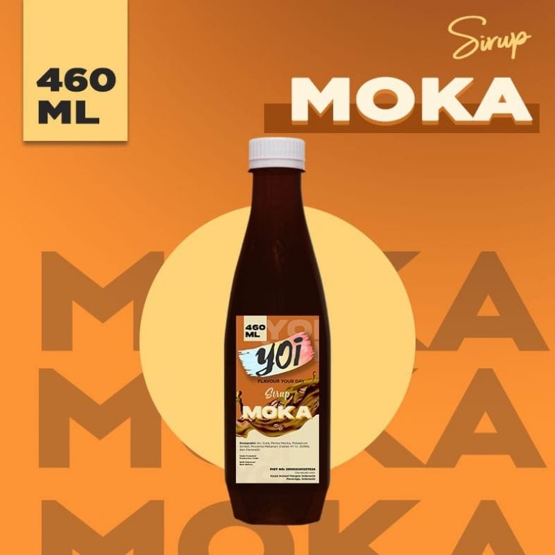 

Sirup Moka 460ml