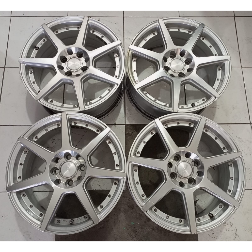 VELG MOBIL SECOND HSR NE 7 RING 16 LEBAR 7 PCD 8X100/114,3