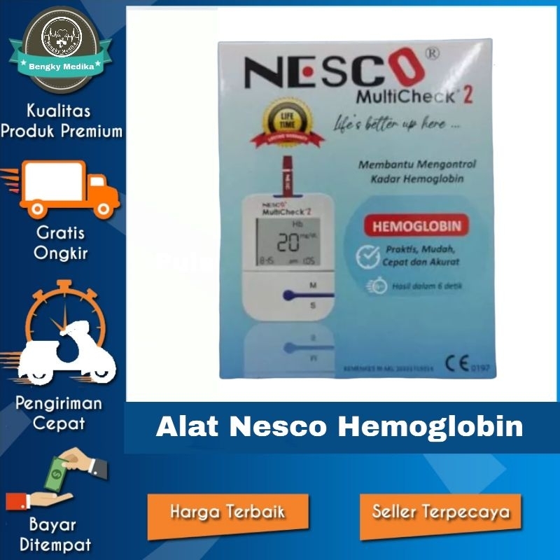 Alat Nesco Hemoglobin  Alat Hemoglobin  Cek HB  Alat Test HB