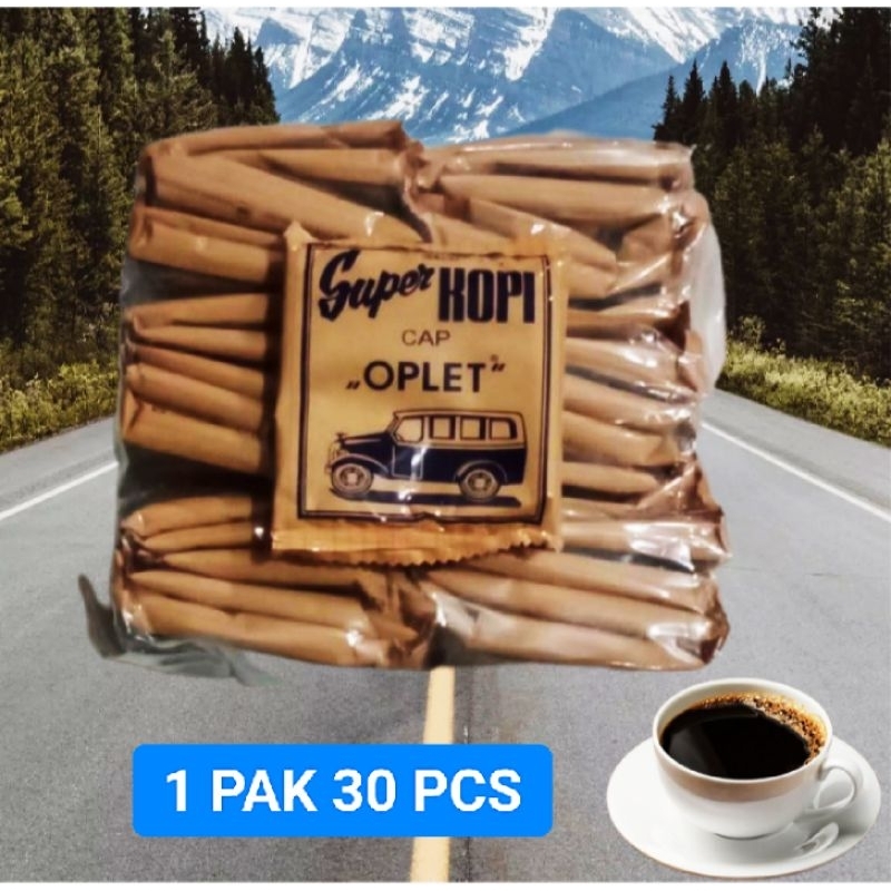 

Kopi Oplet 1 pak 30pcs Kopi Cap oplet