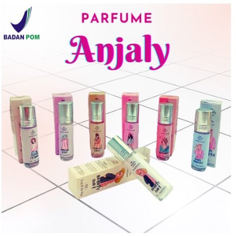 [COD] Anjaly Parfum Roll On dengan Aroma Minyak Wangi yang Elegan Tahan Lama &amp; Tanpa Alkohol - 6 ml