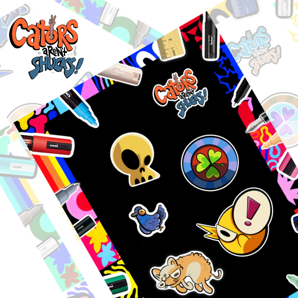 

Sticker Aestetic, STICKER DOODLE, sticker pack / sticker artwork, sticker aestetic jurnal