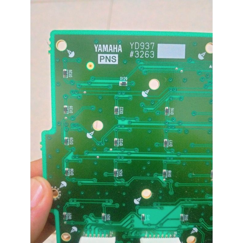 Papan Pcb Panel PNS Keyboard Yamaha Psr S 950 750