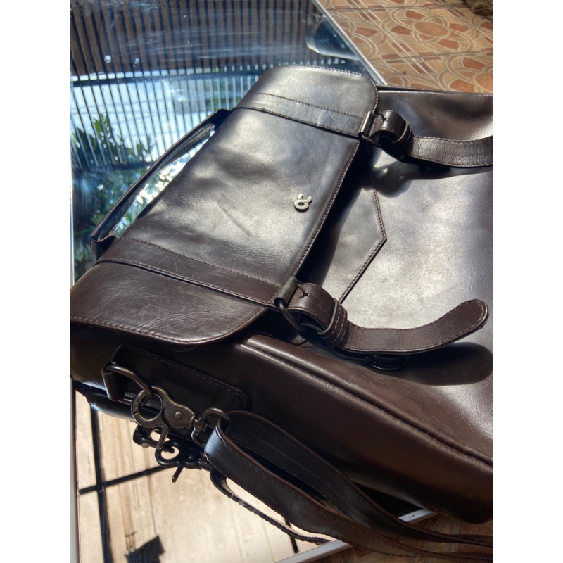 Tas Kerja Pria Kulit Asli Garut Preloved