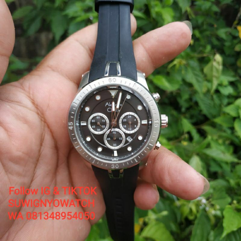 JAM TANGAN ALEXANDER CHRISTIE SECOND 6533MC