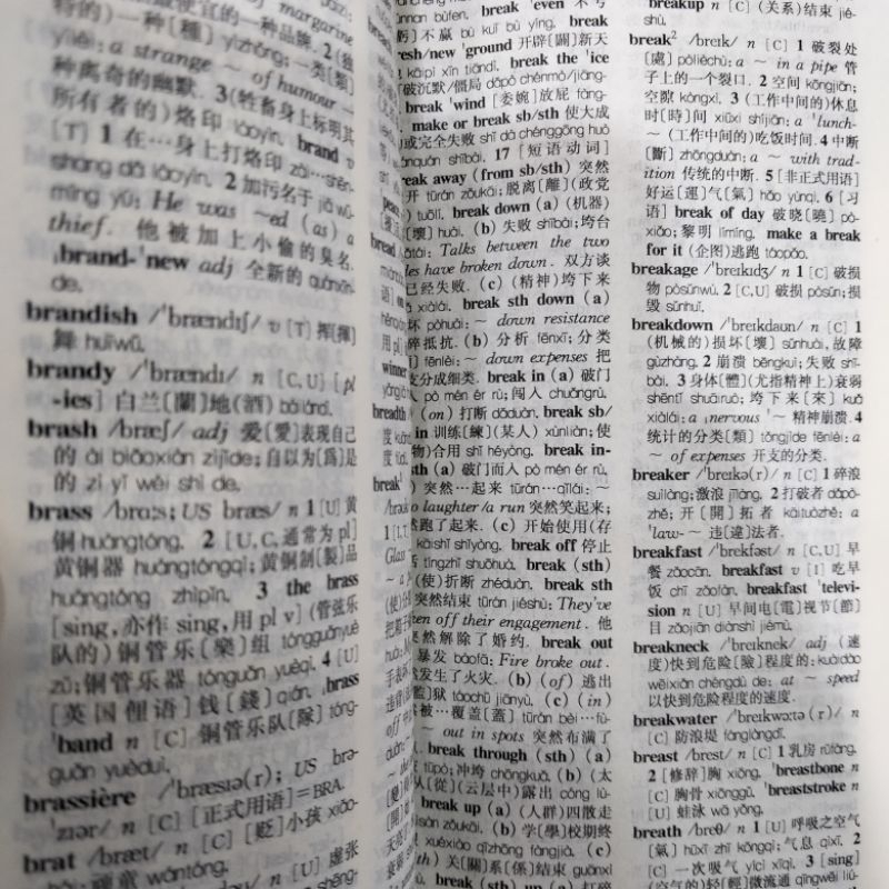 Kamus Concise Medium (English-Chinese Chinese-English Dictionary)