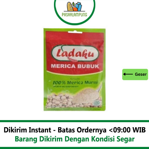 Ladaku Merica Bubuk 4 Gram Pasar Lampung