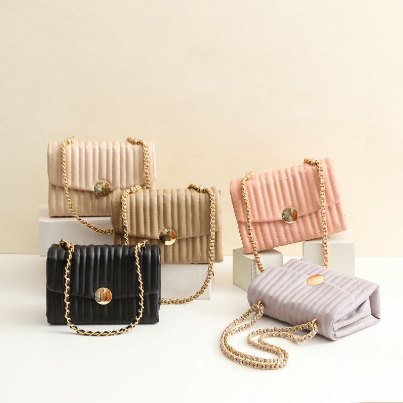 Tas Selempang Wanita Formal Casual Kondangan Elegan | Ailee Bag ORIGINAL