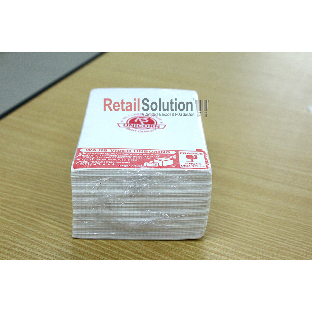 Stiker Label Thermal AWB Resi Alamat Unboxing Fragile A6 100x150 Lipat