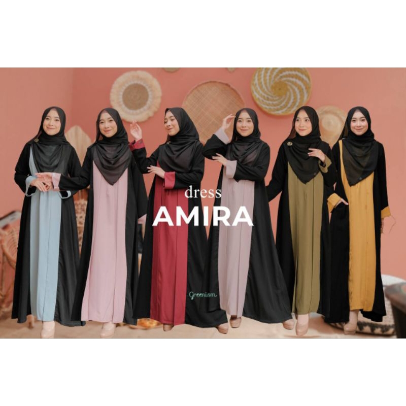 AMIRA DRESS ORIGINAL PRODUCT BY GREENISM