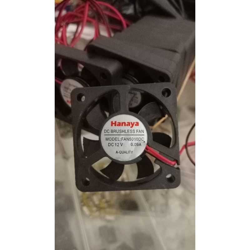 Fan DC 12V nidec TA200DC 5x5 cm tipis 12 volt