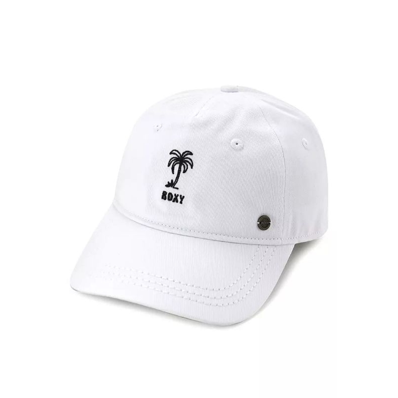 Topi Roxy Next Level Cap Original - Bright White