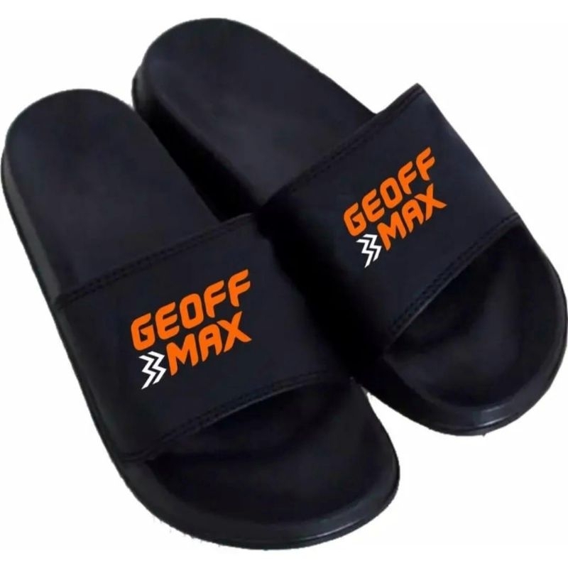 Sandal slide geoff max sandal slop pria wanita sandal slip on