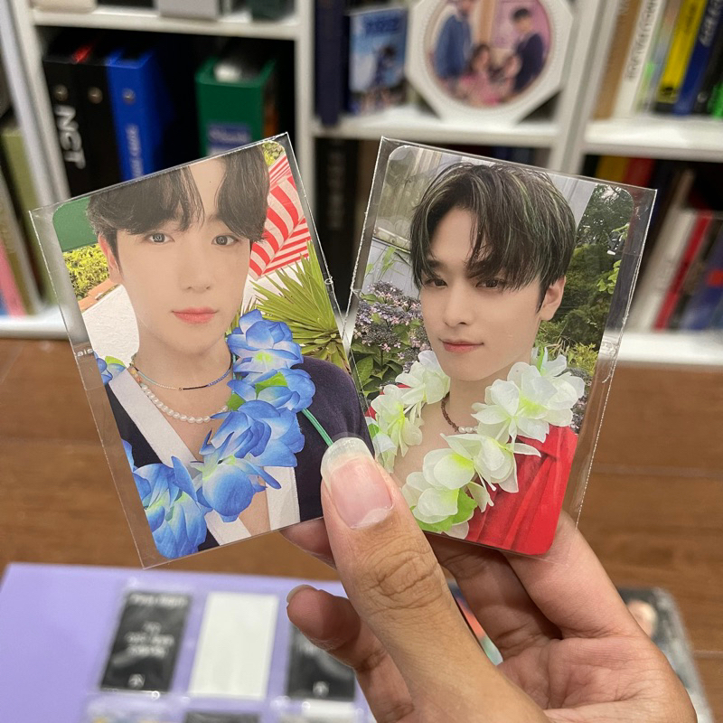 PC / Photocard Juyeon Bunga, Hyunjae Bunga (Thrill Ride Splash ver)