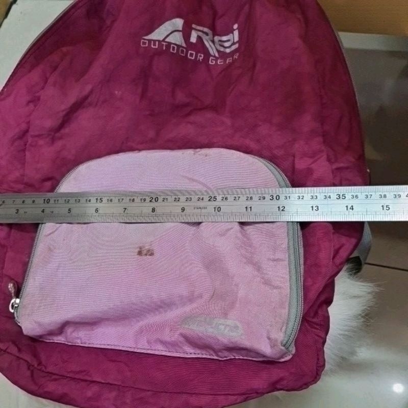 BACKPACK ARE* PINK