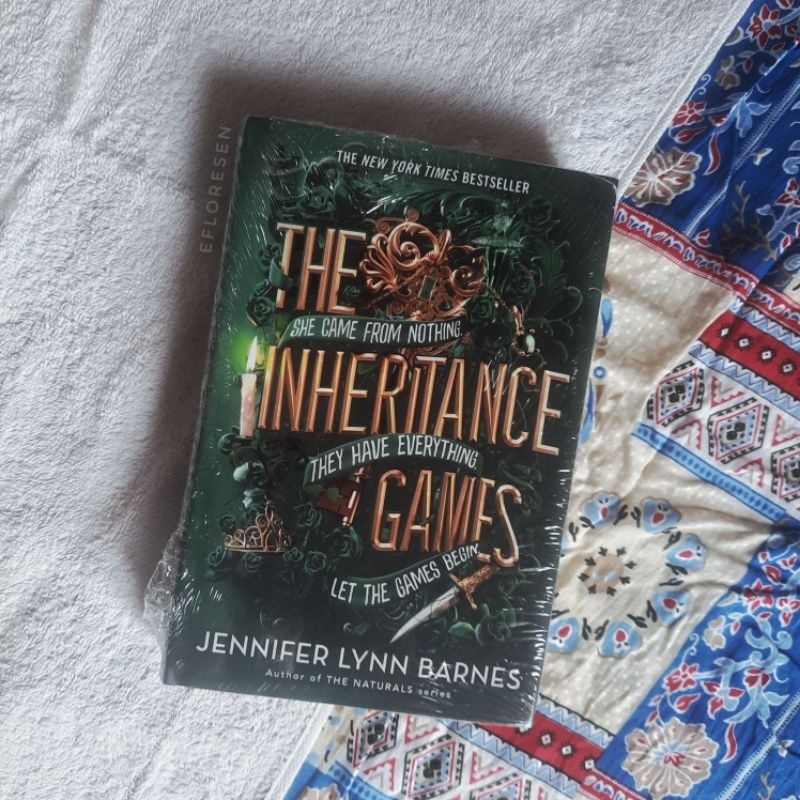 The Inheritance Games Hardcover
