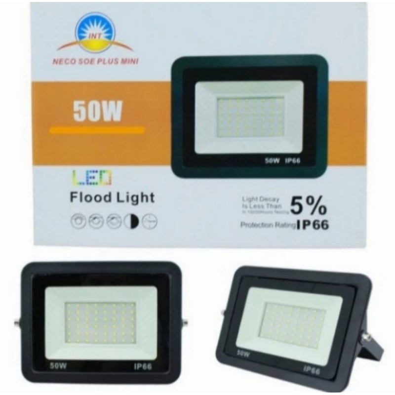 Lampu LED flood light 50Watt NECOSOE