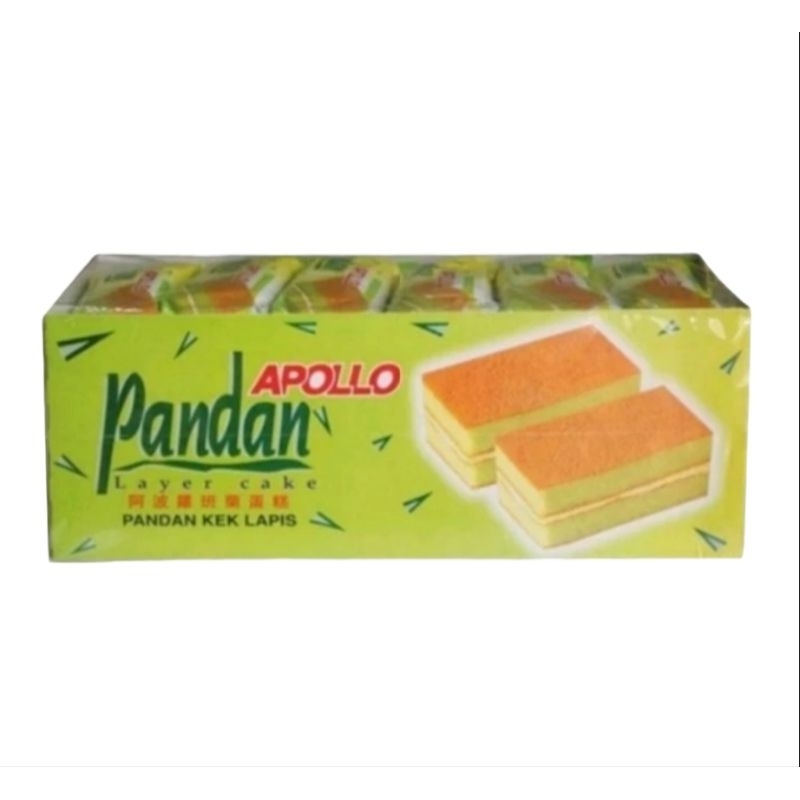 

Apollo Pandan Layer Cake isi 22