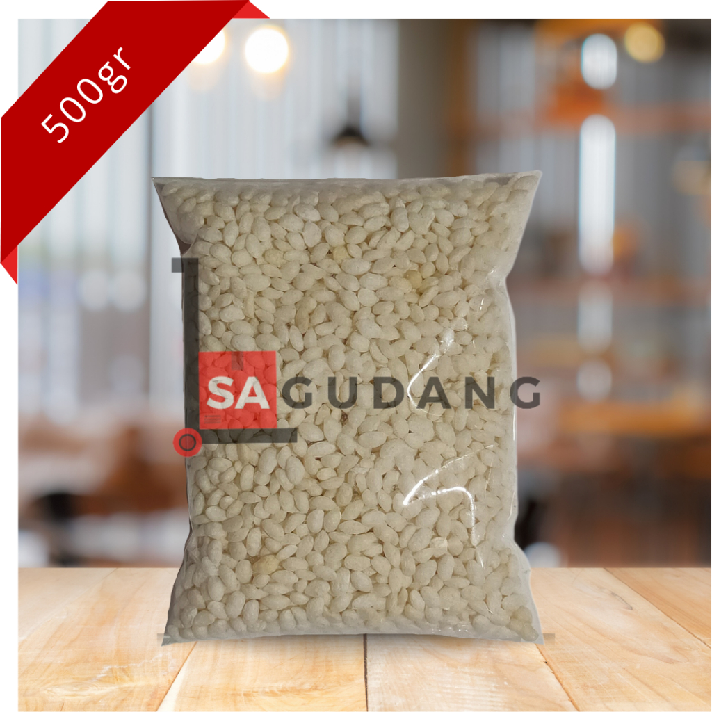 

Rice Crispy Repack 500gr Sereal Crunchy Original Putih Lonjong Choco Jar Snack Makanan Ringan Beras Krispi Kering Murah