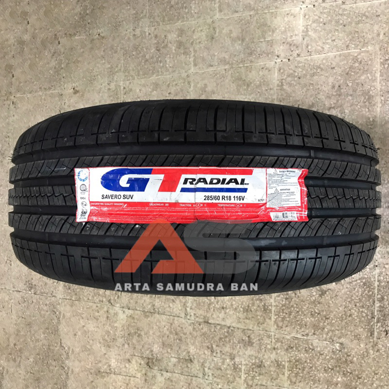Ban GT Radial Gajah Tunggal Savero SUV 285 / 60 R 18 R18