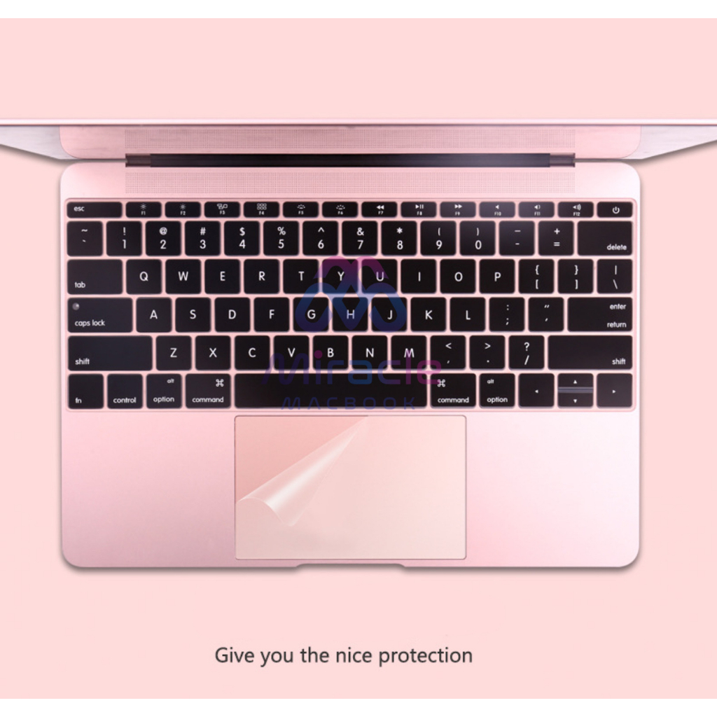 Pelindung Trackpad Protector Cover Touchpad Macbook Air  Pro 13 inch A1932 / A2179 / A2337 M1 2015-2020