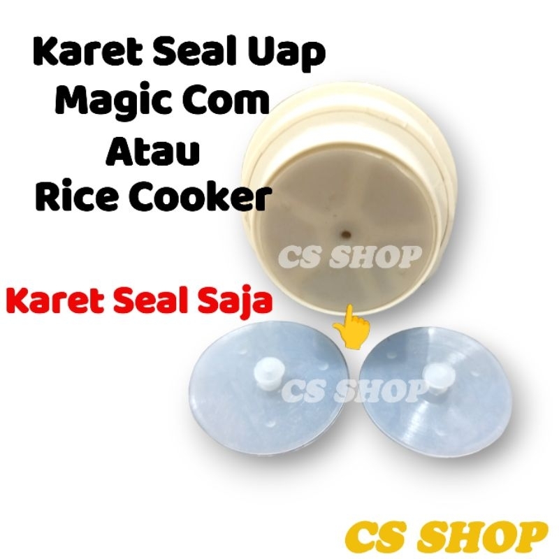 KARET SEAL UAP TONGGOLAN MAGIC COM/KARET KECIL TONGGOLAN RICE COOKER