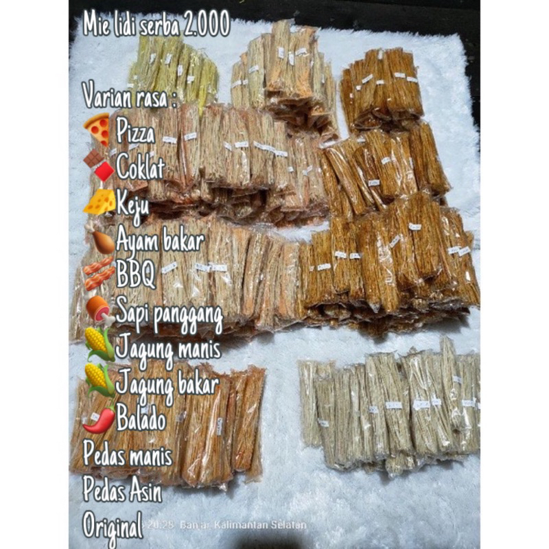 

MIE LIDI 2.000