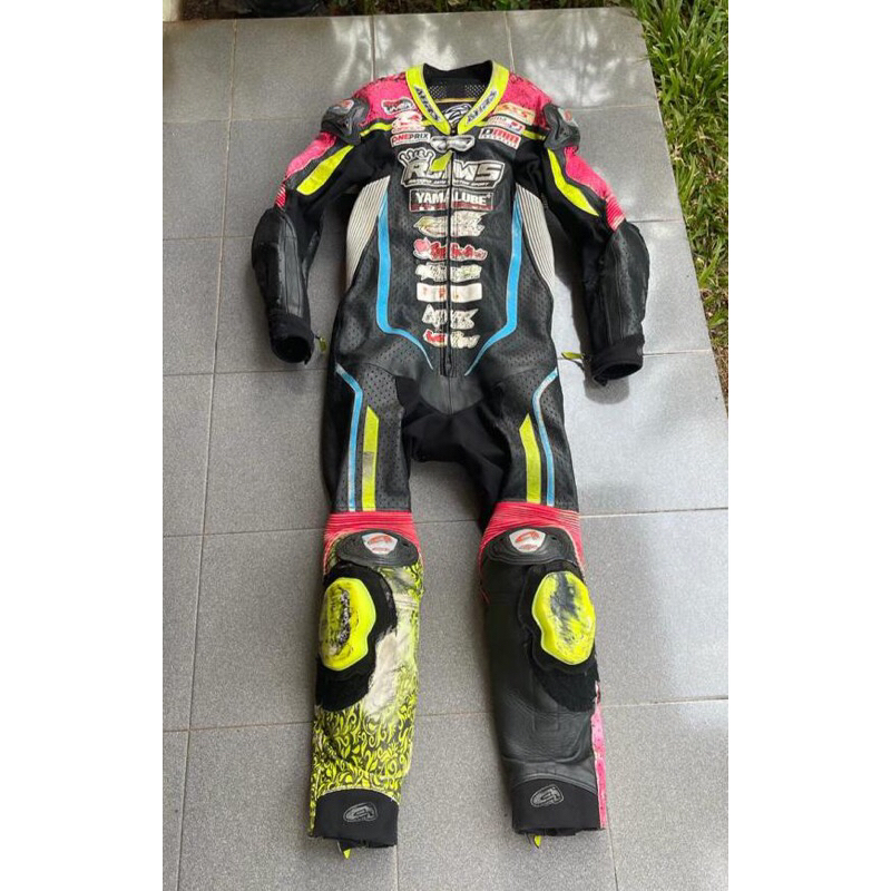 wearpack balap roadace cornering Ahrs new series rr pro