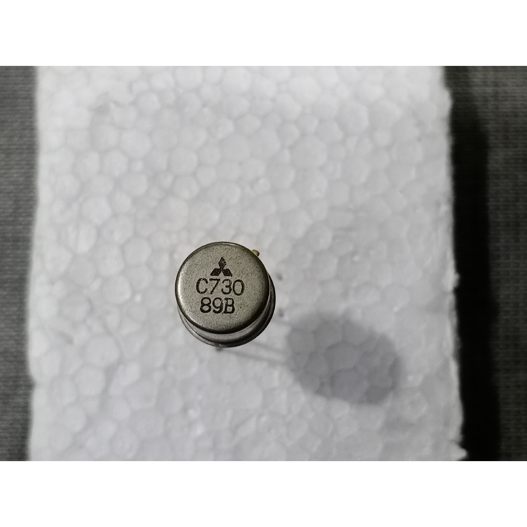 Transistor Mitsubishi C730 VHF RF Power Final Pemancar