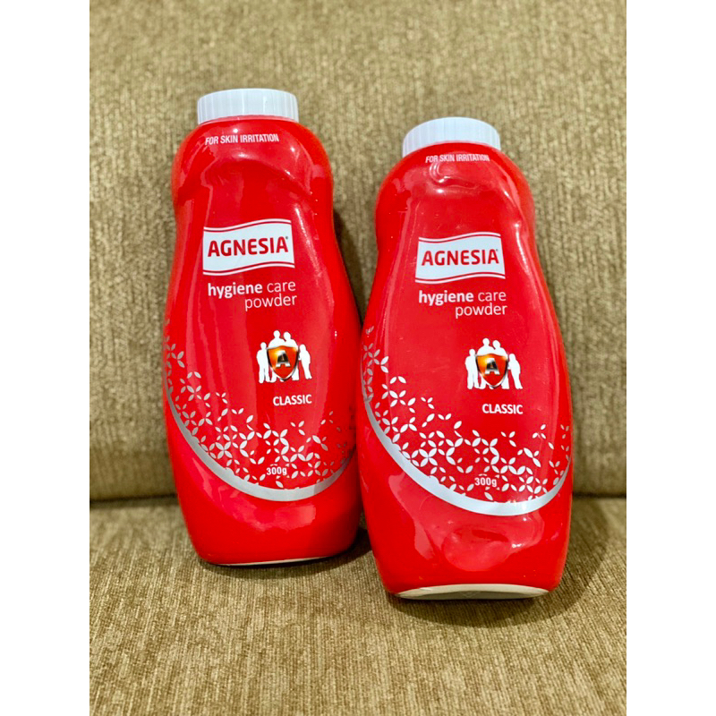 Agnesia powder Agnesia classic Bedak antiseptik agnesia isi 300gr