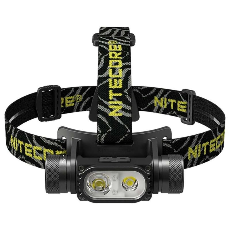 NITECORE Headlamp Senter Kepala SST-40-W LED 2000 Lumens - HC68