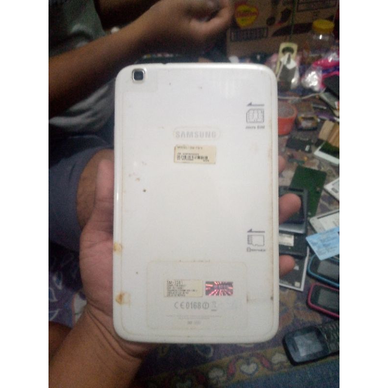 mesin normal samsung tab SM-T311 original copotan