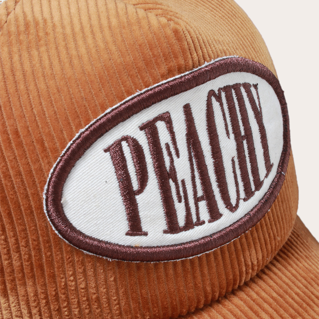 TRUCKER HAT CORDUROY PREMIUM QUALITY CARAMEL REAM