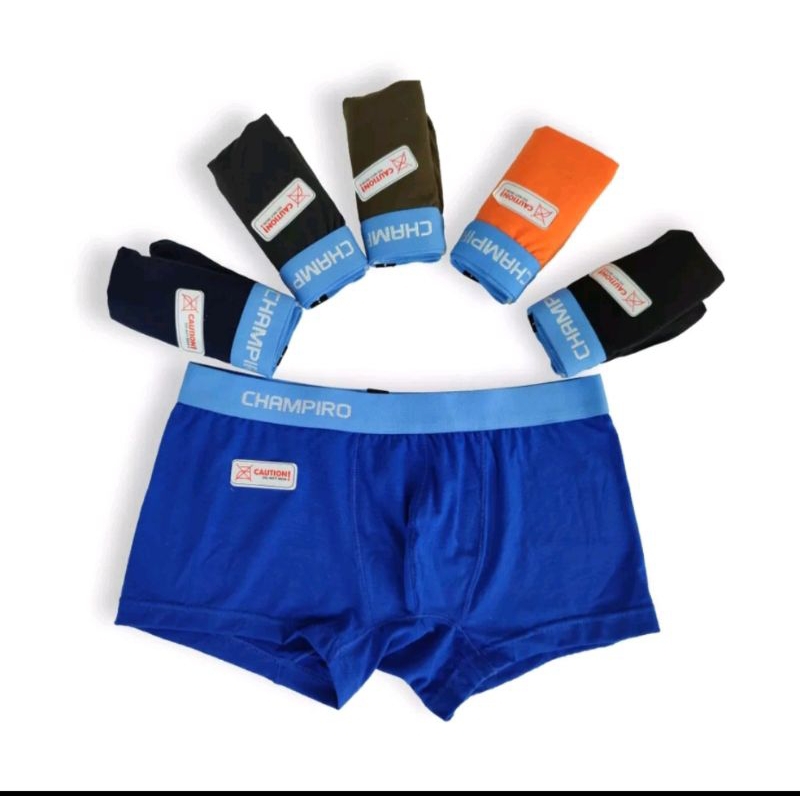 PROMO !!! 3 PCS BOXER PRIA || BOXER CHAMPIRO C.0330