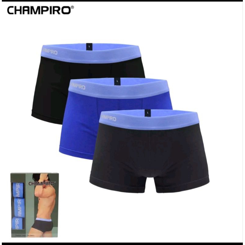 PROMO !!! 3 PCS BOXER PRIA || BOXER CHAMPIRO C.0330